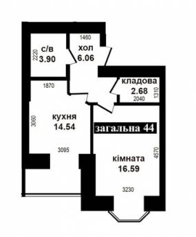1-комнатная 44 м² в ЖК Карат от 16 000 грн/м², г. Ирпень