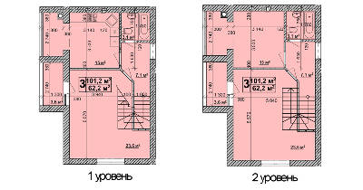 3-комнатная 101.2 м² в ЖК Спутник-Теремки от 16 800 грн/м², с. Гатное