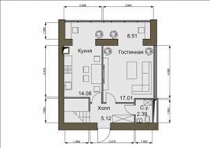 3-комнатная 101.5 м² в ЖК Софиевский квартал от 15 000 грн/м², с. Софиевская Борщаговка