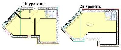 2-комнатная 88.07 м² в ЖК Renome от 8 450 грн/м², г. Ирпень