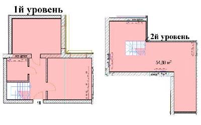 2-кімнатна 103.45 м² в ЖК Renome від 8 450 грн/м², м. Ірпінь