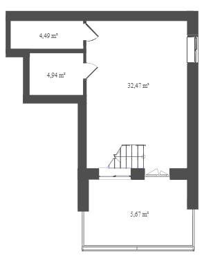 5+ кімнат 86.35 м² в ЖК Desna residence від 12 800 грн/м², с. Зазим`я
