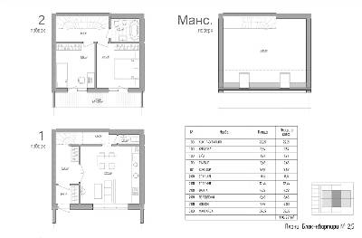 Таунхаус 110.37 м² в Таунхаус Эспаньола от 11 529 грн/м², г. Вишневое