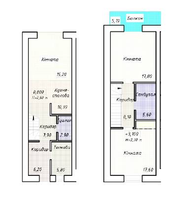 Таунхаус 97.4 м² в Таунхауси Hi-Tech House від 10 072 грн/м², с. Погреби