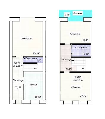 Продажа таунхаусов в Таунхаусы Hi-Tech House