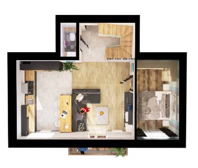 3-комнатная 104.46 м² в ЖК Desna residence от 17 000 грн/м², с. Зазимье