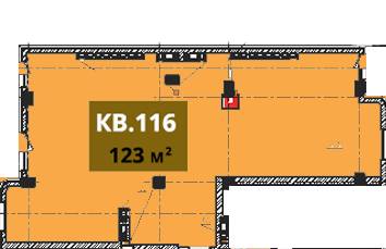 3-кімнатна 123 м² в КБ Graf від 50 600 грн/м², Одеса