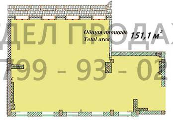 Свободная планировка 151.1 м² в ЖК Наследие Дерибаса от 46 700 грн/м², Одесса