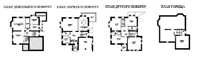 Коттедж 501.76 м² в КП Деснянский от 19 180 грн/м², Киев