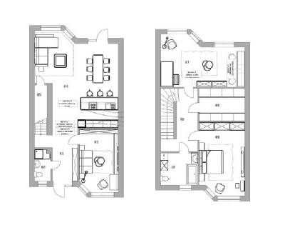 Таунхаус 3 сотки в Таунхаусы New Town от 13 521 грн/м², с. Гатное