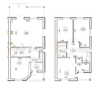 Дуплекс 128 м² в Дуплекси Smart House від забудовника, м. Ірпінь