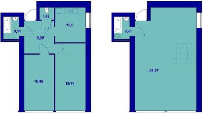 Двухуровневая 120 м² в ЖК Милые квартиры от 14 100 грн/м², с. Мила