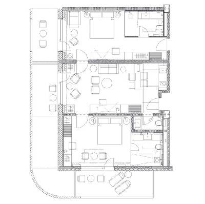 3-комнатная 98 м² в Апарт-готель Premier Resort от 115 700 грн/м², с. Поляница