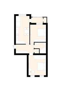 3-комнатная 74.7 м² в ЖК Флоренция от 10 650 грн/м², г. Винники