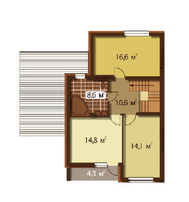 Дуплекс 123.8 м² в КМ Нова Конопниця від 15 235 грн/м², с. Конопниця