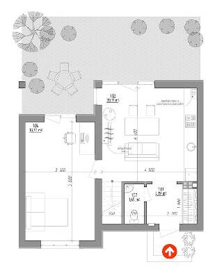 Таунхаус 94 м² в Таунхаусы Набережный от 15 426 грн/м², с. Софиевская Борщаговка