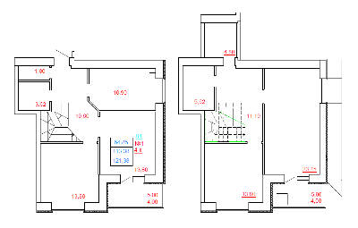 Дворівнева 121.38 м² в ЖК Острів від 10 300 грн/м², м. Миргород