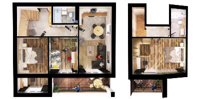 3-комнатная 104.83 м² в ЖК Desna residence от 16 700 грн/м², с. Зазимье