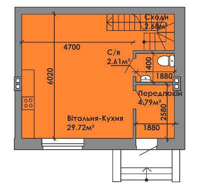 Дуплекси в КМ Вишневий