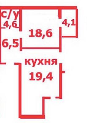 1-комнатная 54.4 м² в ЖК на ул. Жабинского, 2Д, 2В, 2Г, 2Е от 11 800 грн/м², Чернигов