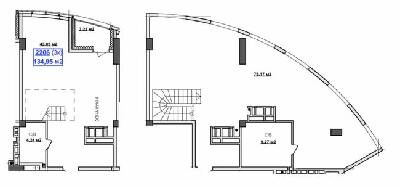 Двухуровневая 134.95 м² в ЖК Славия от 26 650 грн/м², Днепр