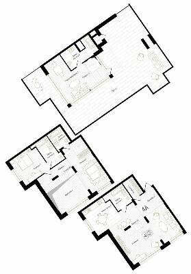 Дворівнева 201.4 м² в ЖК New York Concept House від 73 900 грн/м², Київ