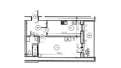 1-кімнатна 35.85 м² в ЖК Еспланада від 12 168 грн/м², Суми
