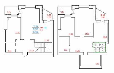 Дворівнева 139.8 м² в ЖК Острів від 10 300 грн/м², м. Миргород