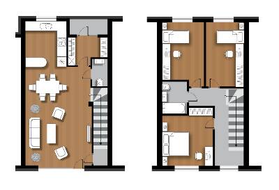 Таунхаус 118.6 м² в КМ на вул. Пржевальського, 6 від 11 130 грн/м², Рівне