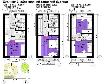 Таунхаус 96.3 м² в Таунхауси New Smart X від забудовника, с. Софіївська Борщагівка