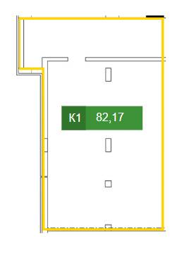 Приміщення вільного призначення 82.17 м² в ЖК Green Side від забудовника, м. Ірпінь