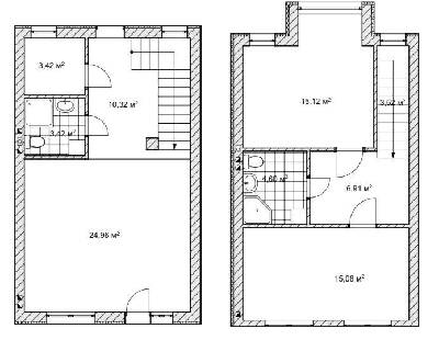 Дуплекс 90 м² в таунхаус на вул. Чернівецька, 11 від 18 667 грн/м², с. Петропавлівська Борщагівка