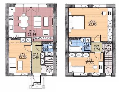 Таунхаус 95 м² в Таунхаусы Family Town от 24 421 грн/м², г. Ирпень