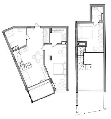 Двухуровневая 76.57 м² в ЖК Apartel Skhidnytsya от 57 050 грн/м², пгт Сходница