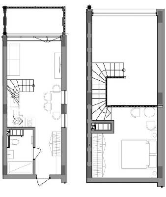 Двухуровневая 45.45 м² в ЖК Apartel Skhidnytsya от 57 050 грн/м², пгт Сходница