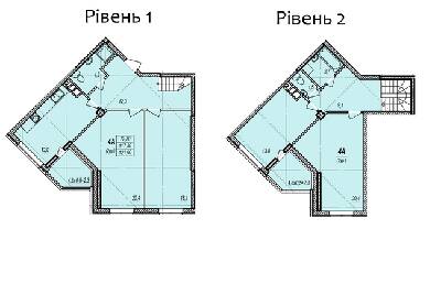 Дворівнева 121.9 м² в ЖК Дмитрівський від 18 250 грн/м², Одеса