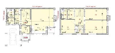 Квадрекс 126.82 м² в КГ Эко-полис Оксамит от 21 290 грн/м², г. Бровары