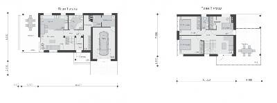 Коттедж 146 м² в КГ Бугово от 11 283 грн/м², с. Молодежное