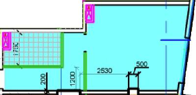 1-кімнатна 34.39 м² в ЖК Central Park від 30 250 грн/м², Дніпро