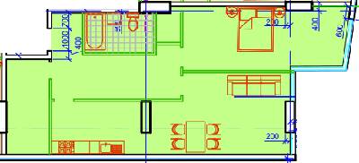 2-комнатная 85.64 м² в ЖК Central Park от 34 500 грн/м², Днепр