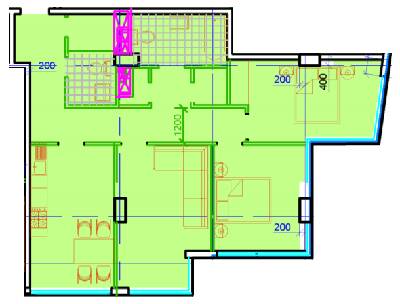 3-кімнатна 88.43 м² в ЖК Central Park від 34 500 грн/м², Дніпро