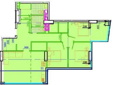 3-кімнатна 104.29 м² в ЖК Central Park від 34 500 грн/м², Дніпро