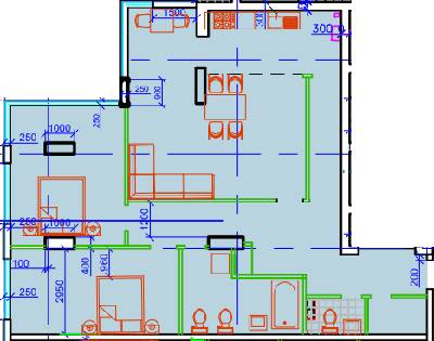 3-комнатная 121.03 м² в ЖК Central Park от 34 500 грн/м², Днепр