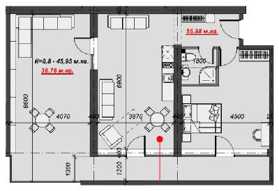 3-комнатная 92.34 м² в ЖК Green Park Resort от 28 900 грн/м², с. Поляна