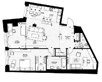 2-комнатная 124.6 м² в ЖК Linden Luxury Residences от 140 300 грн/м², Киев