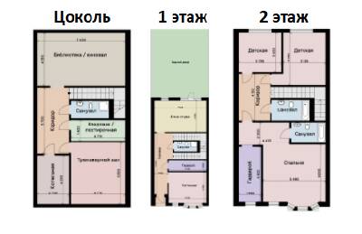 Таунхаус 324 м² в Таунхаусы в Пятихатках от 12 531 грн/м², Харьков