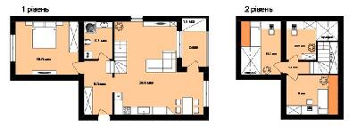 3-комнатная 111.5 м² в ЖК Флоренция от 10 550 грн/м², г. Винники