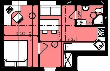 1-комнатная 30.64 м² в ЖК Rothenburg House от 25 050 грн/м², с. Петропавловская Борщаговка
