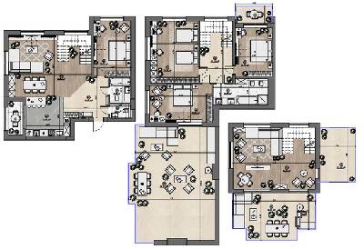 Двухуровневая 343.84 м² в ЖК Dynastia BC от 26 550 грн/м², г. Белая Церковь