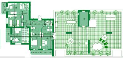 3-кімнатна 209.6 м² в ЖК Квартал Парковий від 12 200 грн/м², м. Обухів